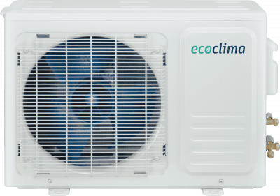 Настенный кондиционер Ecoclima ECW-18QC + EC-18QC, белый 
