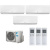 Мульти сплит-система Daikin 3MXM52N7(A) / FTXM20R на 3 комнаты в Липецке Мульти сплит-система Daikin 3MXM52N7(A) / FTXM20R на 3 комнаты