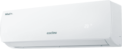Настенный кондиционер Ecoclima ECW-18QC + EC-18QC, белый 