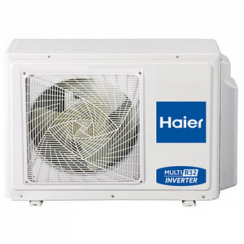 Внешний блок мульти сплит-системы на 4 комнаты Haier Free match  4U75S2SR5FA с установкой